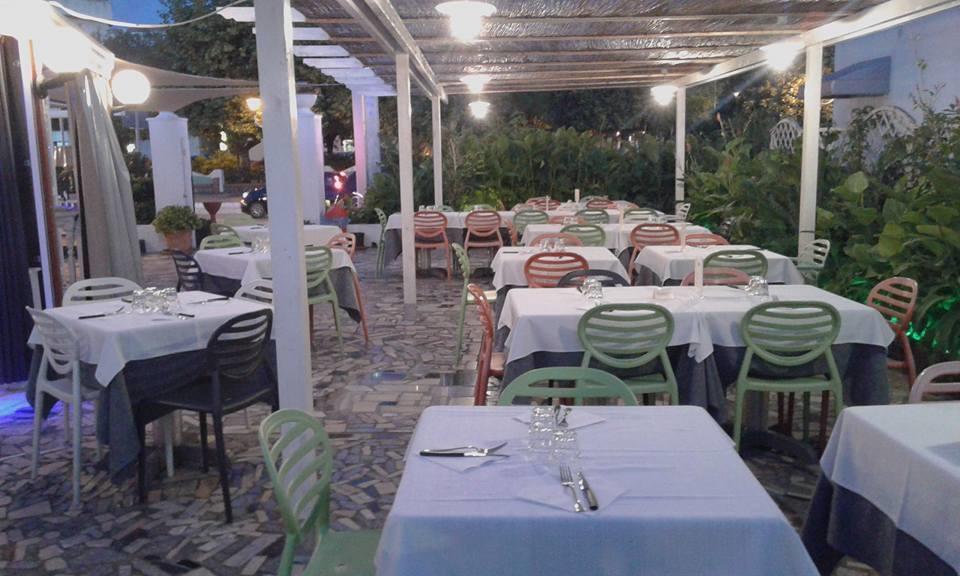 Hotel Genova Scalea Eksteriør billede