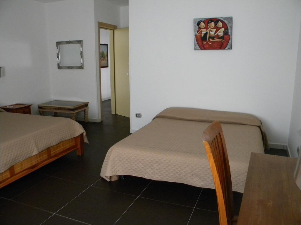 Hotel Genova Scalea Eksteriør billede