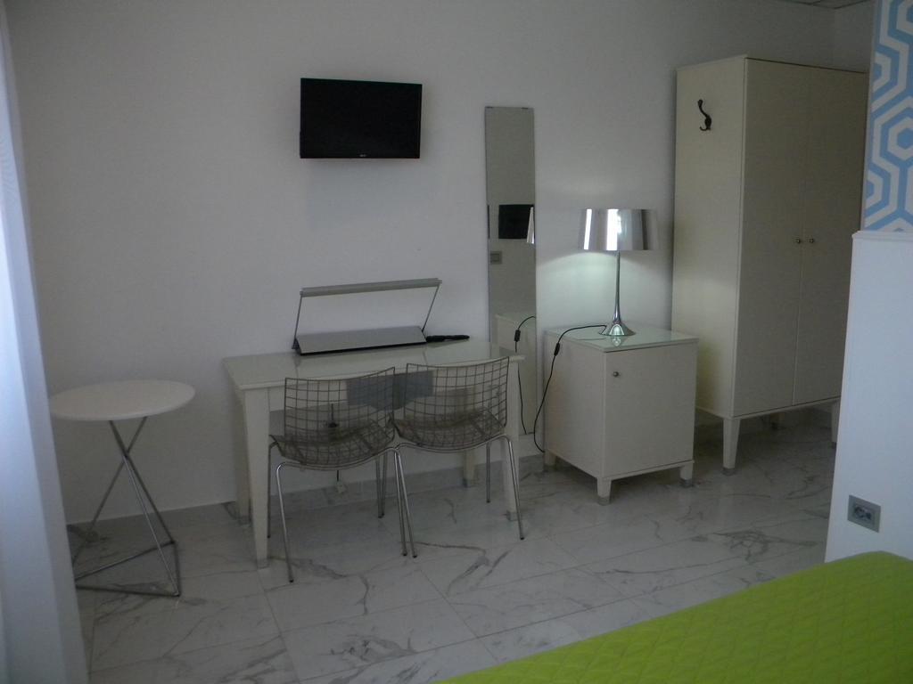 Hotel Genova Scalea Eksteriør billede