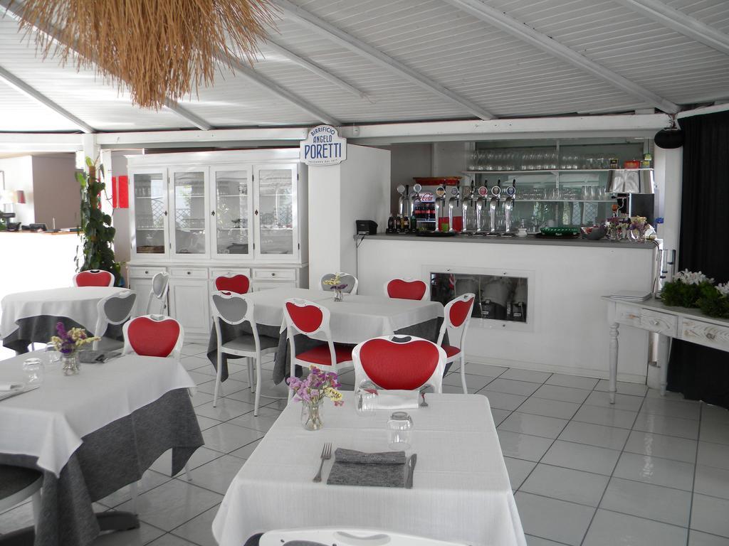 Hotel Genova Scalea Eksteriør billede