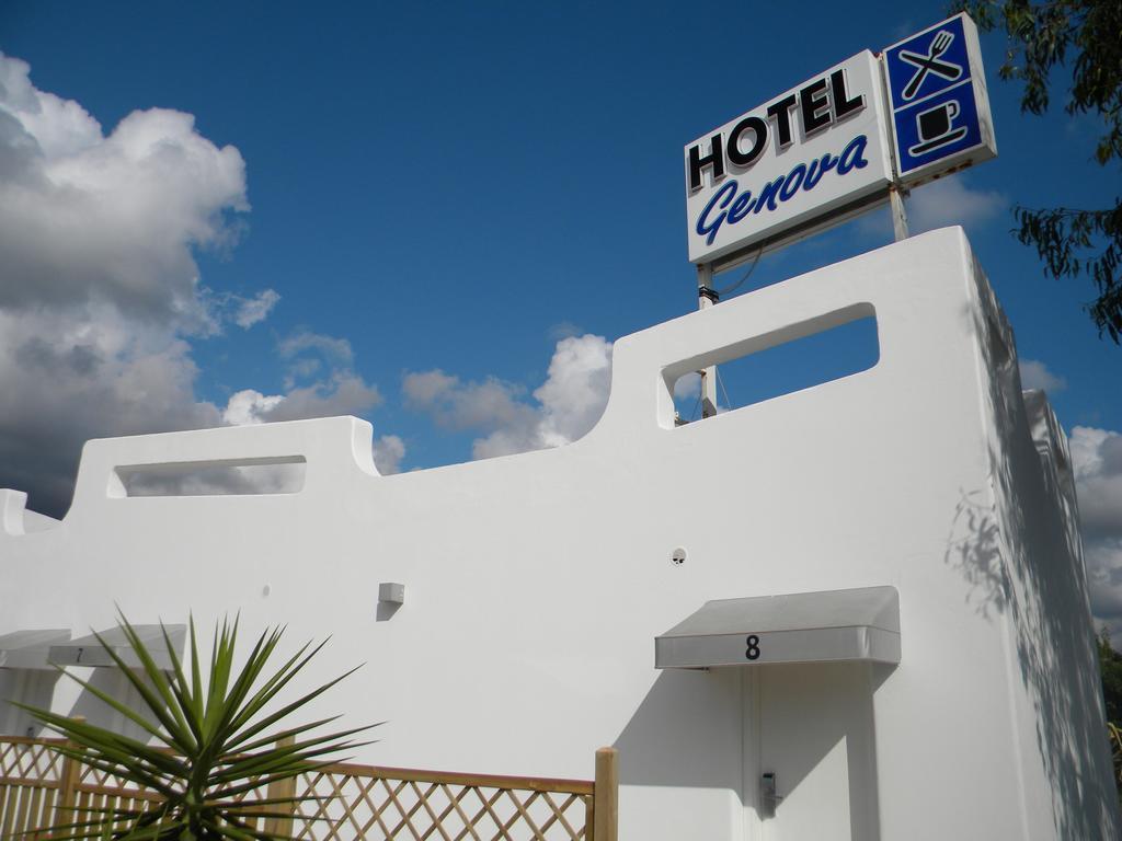 Hotel Genova Scalea Eksteriør billede