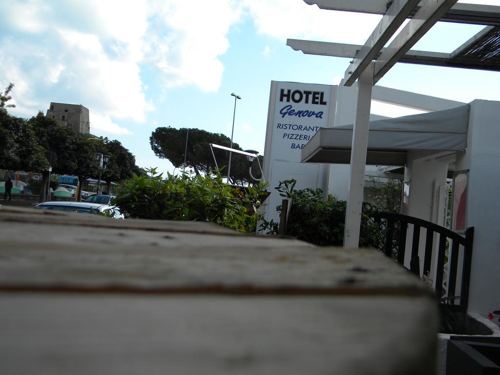 Hotel Genova Scalea Eksteriør billede