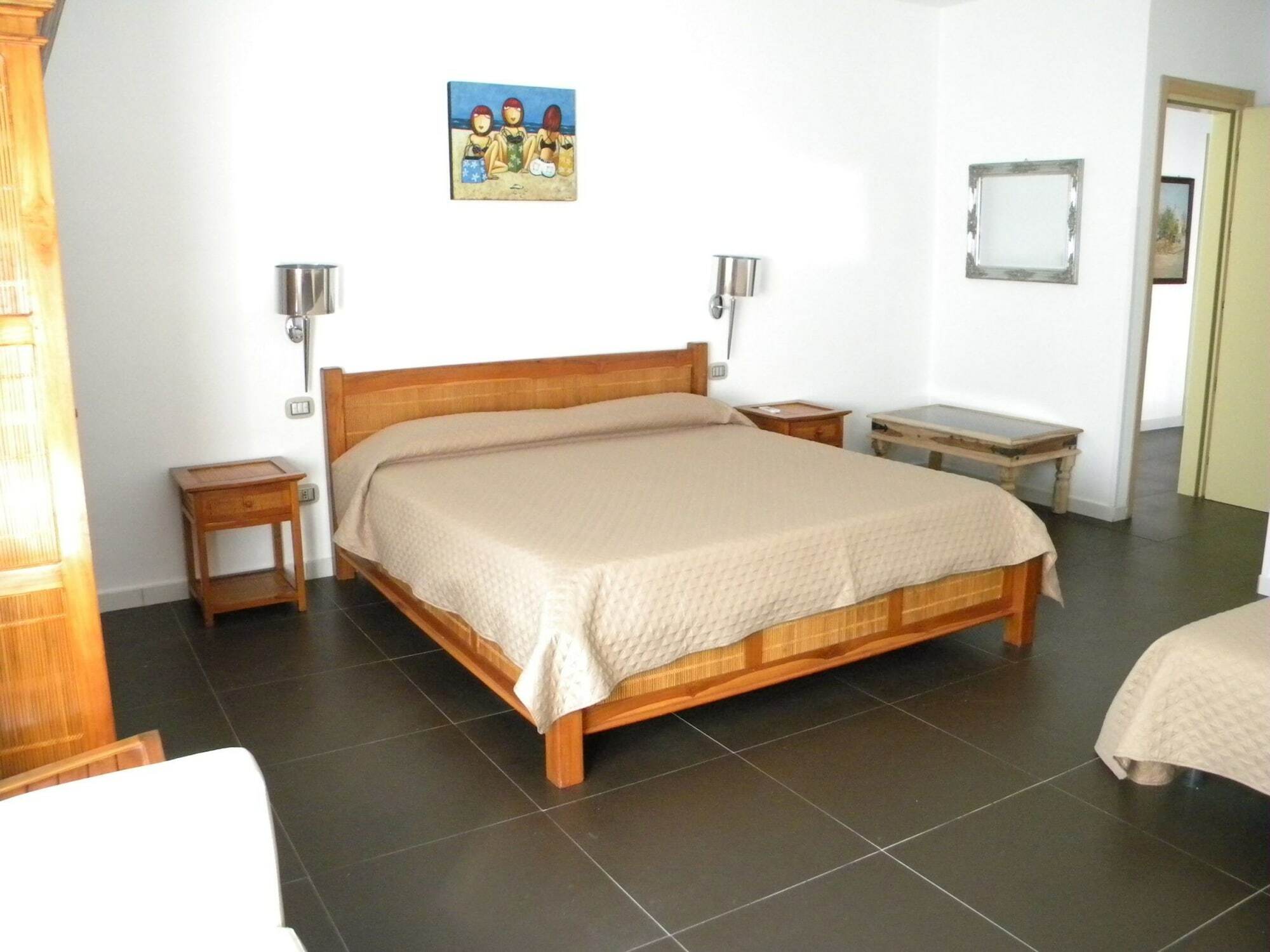 Hotel Genova Scalea Eksteriør billede
