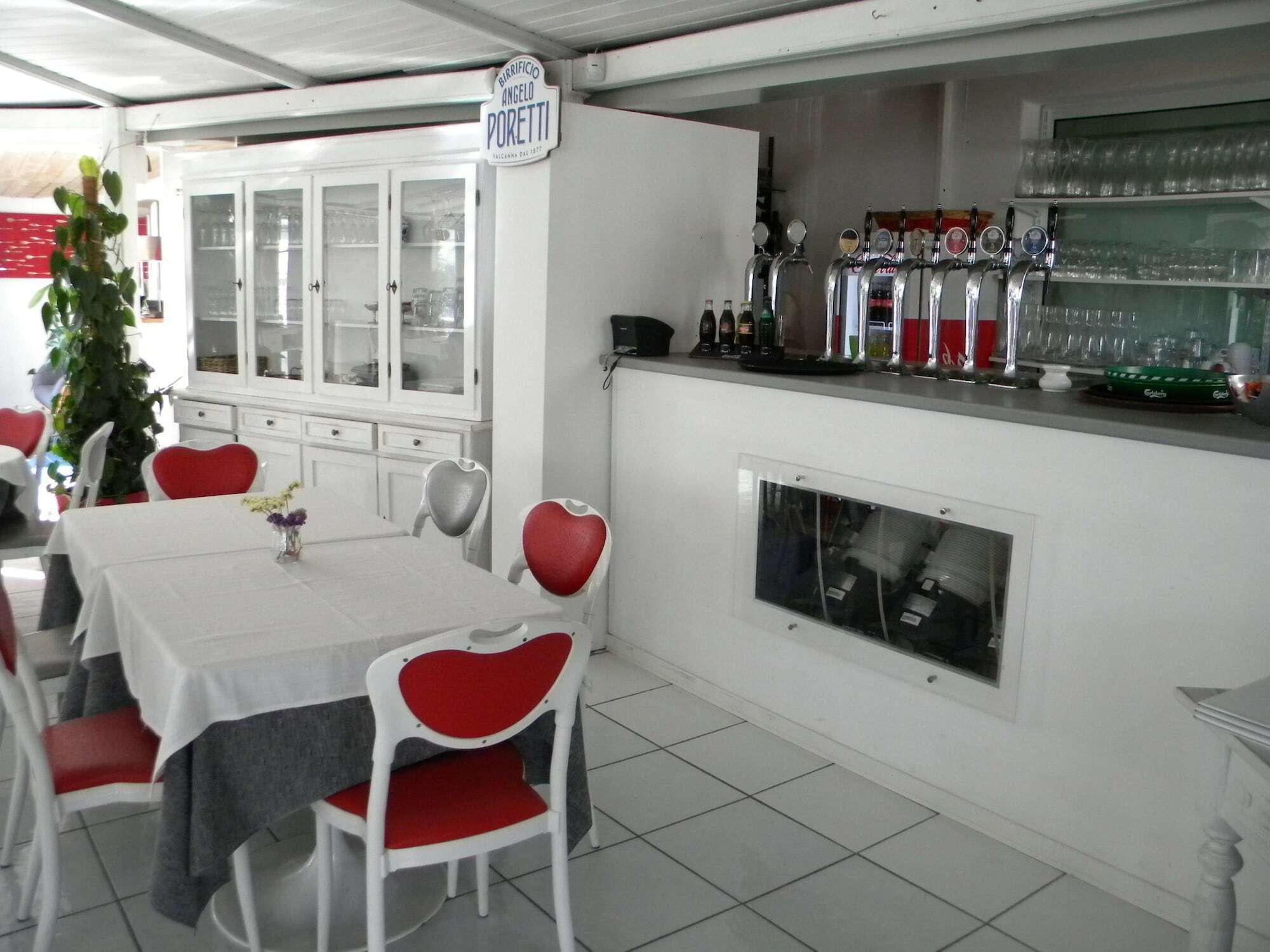 Hotel Genova Scalea Eksteriør billede