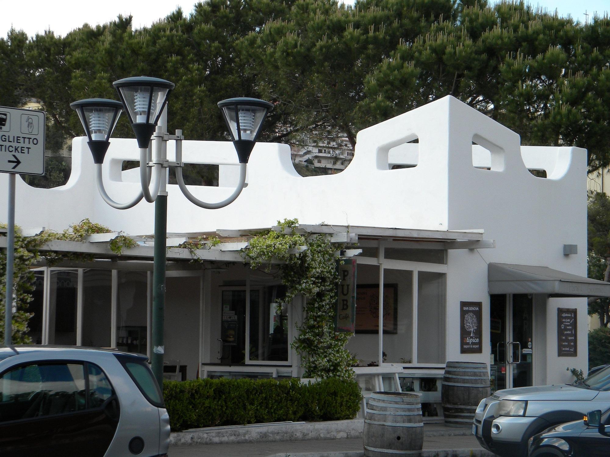 Hotel Genova Scalea Eksteriør billede